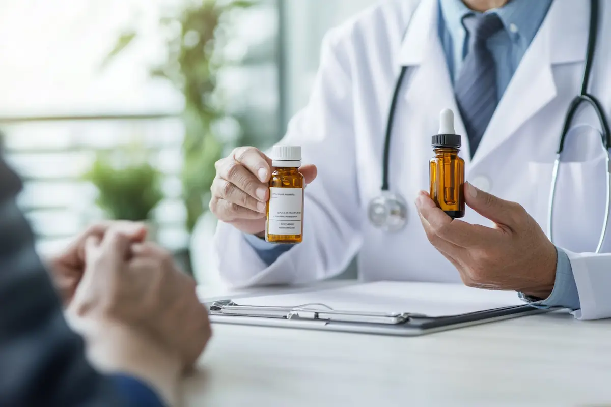 Cannabisöl für Parkinson Vorteile