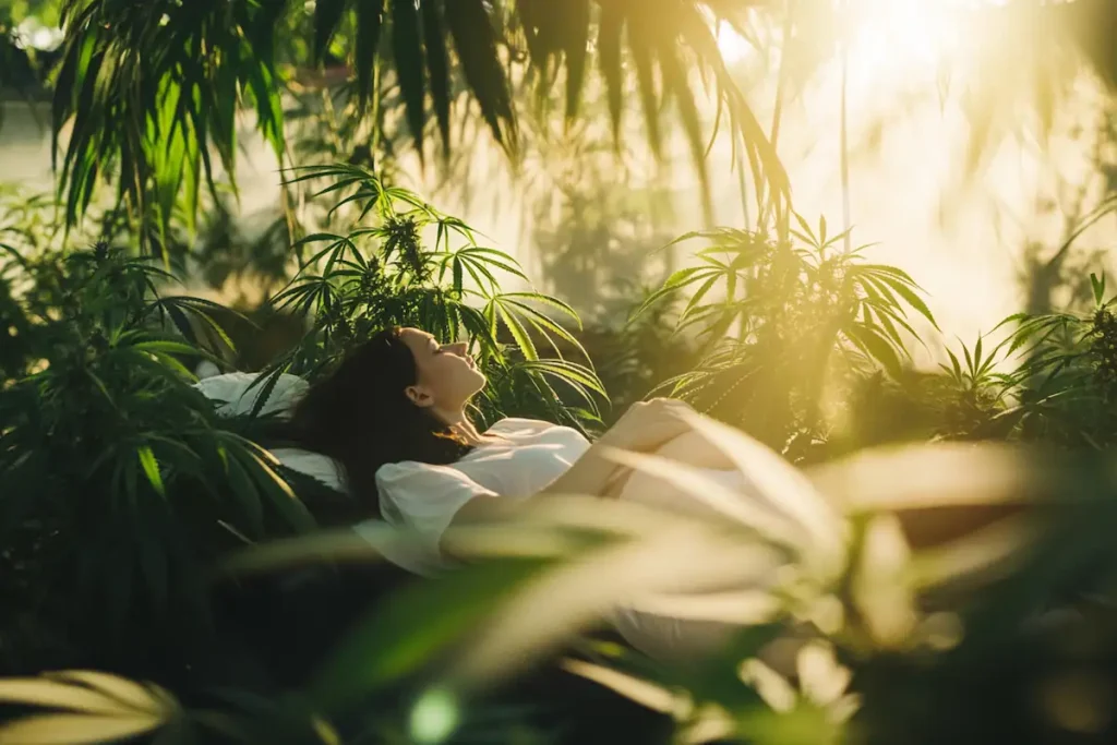 La marijuana contre l'anxiété
