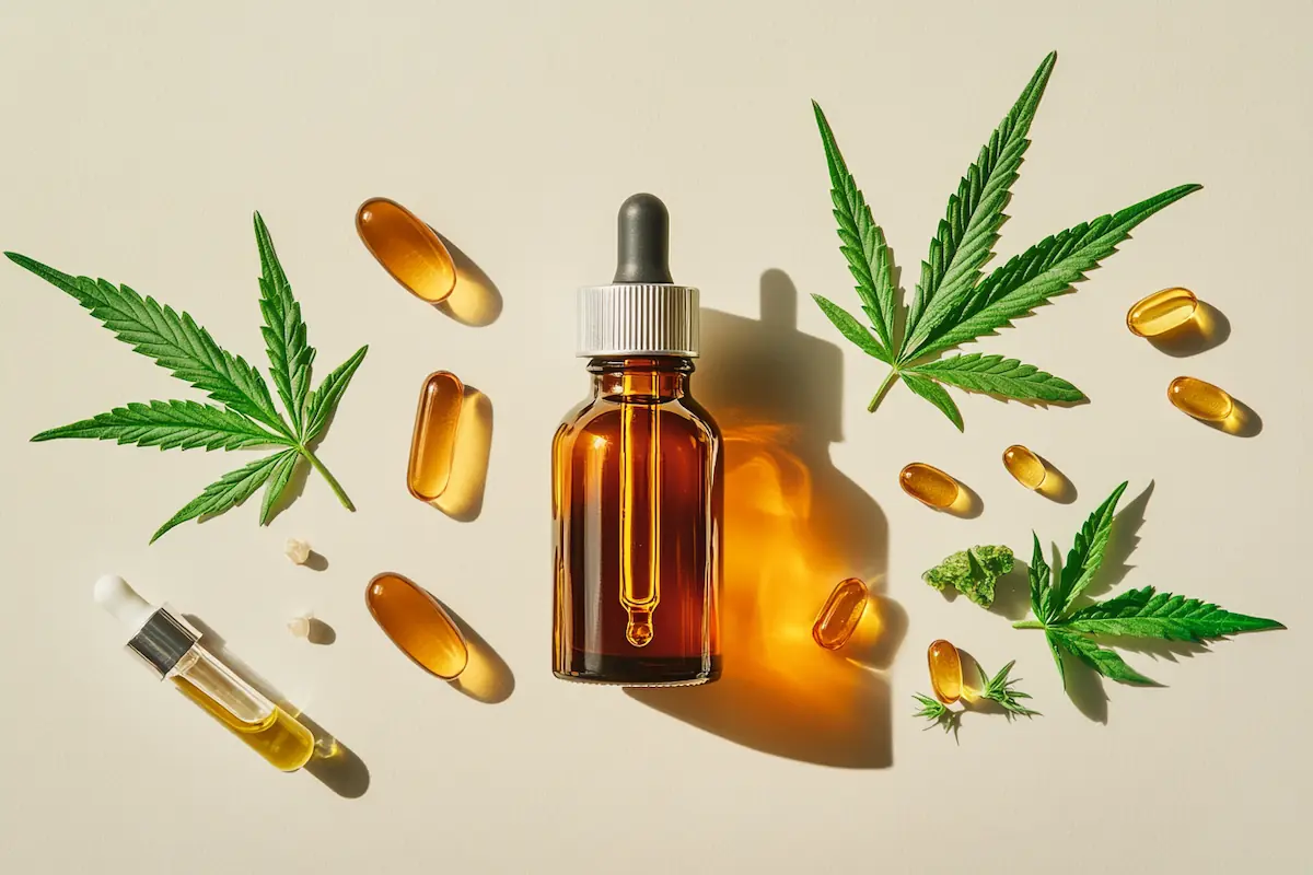 Was sind die Eigenschaften von CBD?