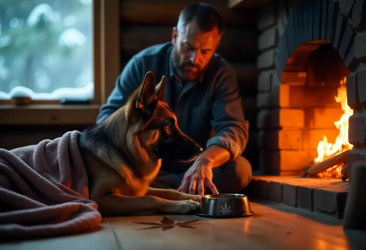 CBD für Hunde Vorteile