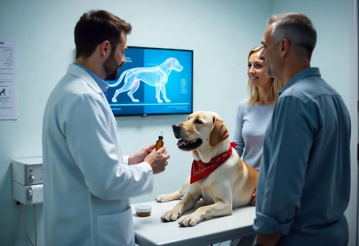 CBD für Hunde Wirkungen