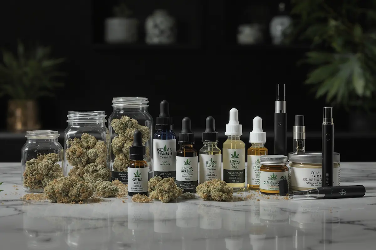 Cannabisprodukte in Clubs in Barcelona
