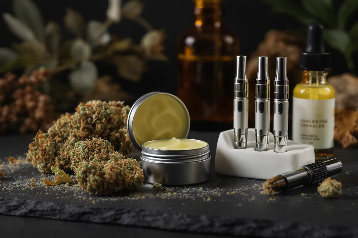 Cannabisprodukte in Clubs