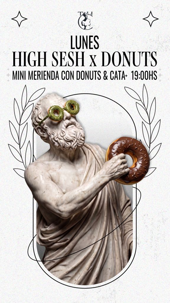 High Sesh x DONUTS